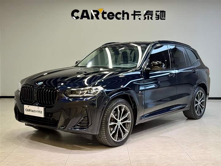 BMW X3 2023 xDrive30i Advanced M Night Package