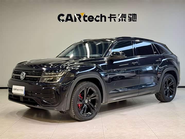 Touron 2023 Touron X 530 V6 four-wheel drive respected flagship version